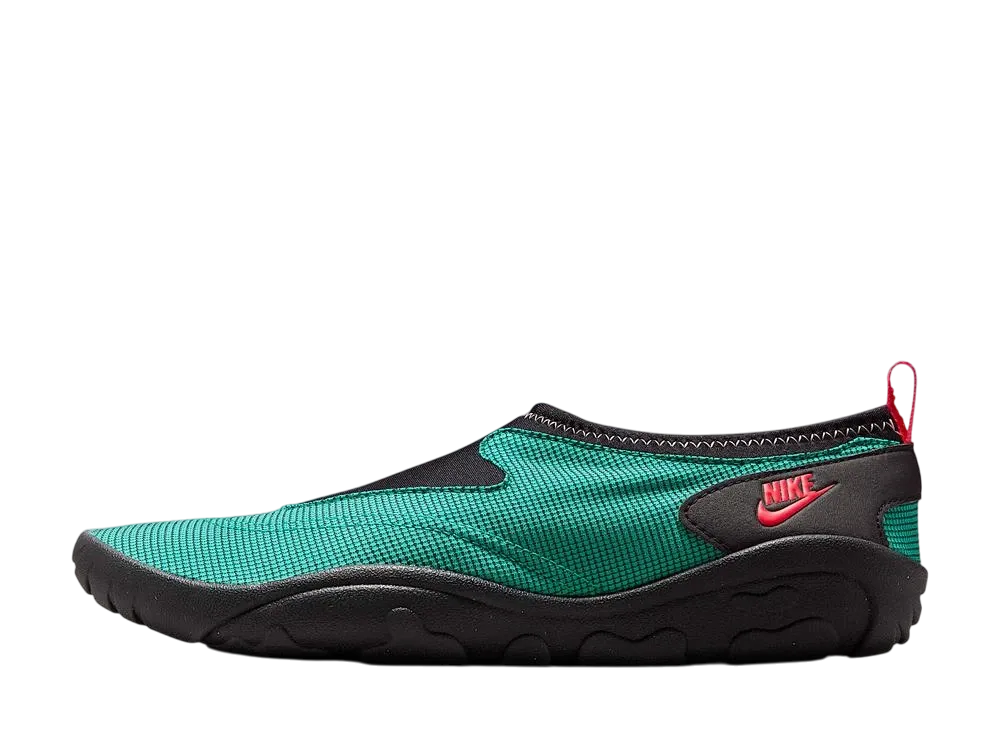 Nike Aqua Turf "Turbo Green/Black/Washed Coral/Team Scarlet"