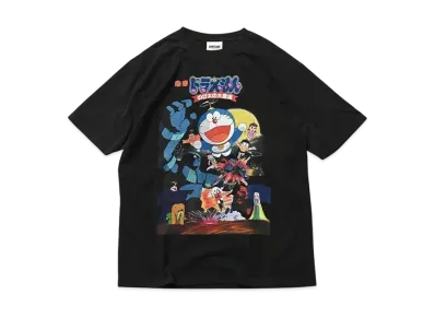 HOME GAME 映画ドラえもん \ 1982 のび太の大魔境TEE "BLACK"