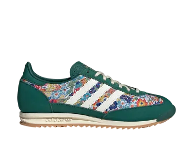 Liberty London × adidas Women's SL 72 OG "Collegiate Green/Cream White/Gum"