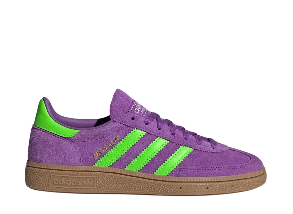 adidas Women's Handball Spezial "Active Purple/Solar Green/Gum"