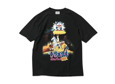HOME GAME 映画ドラえもん \ 1988 のび太のパラレル西遊記TEE "BLACK"