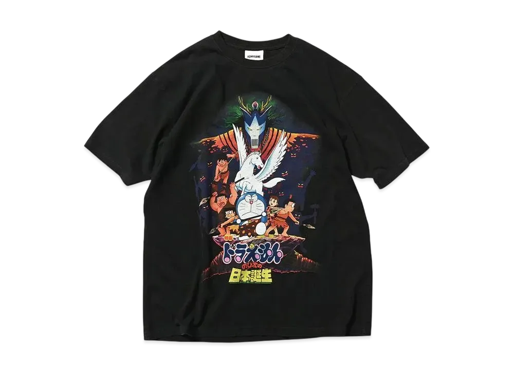 XLサイズ 映画ドラえもん 1989 のび太の日本誕生 Tシャツ/藤子F不二雄c XXLサイズ 映画ドラえもん 1989 のび太の日本誕生 Tシャツ/藤子F