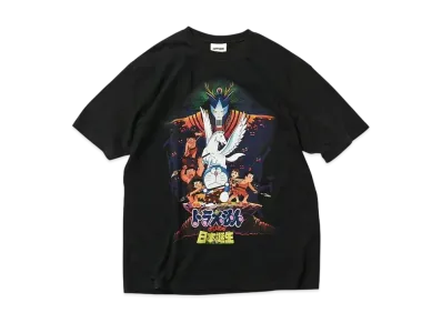 HOME GAME 映画ドラえもん \ 1989 のび太の日本誕生TEE "BLACK"