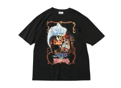 HOME GAME 映画ドラえもん \ 1991 のび太のドラビアンナイトTEE "BLACK"