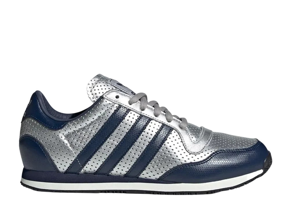 adidas Galaxy OG "Silver Metallic/Night Indigo/Off White"
