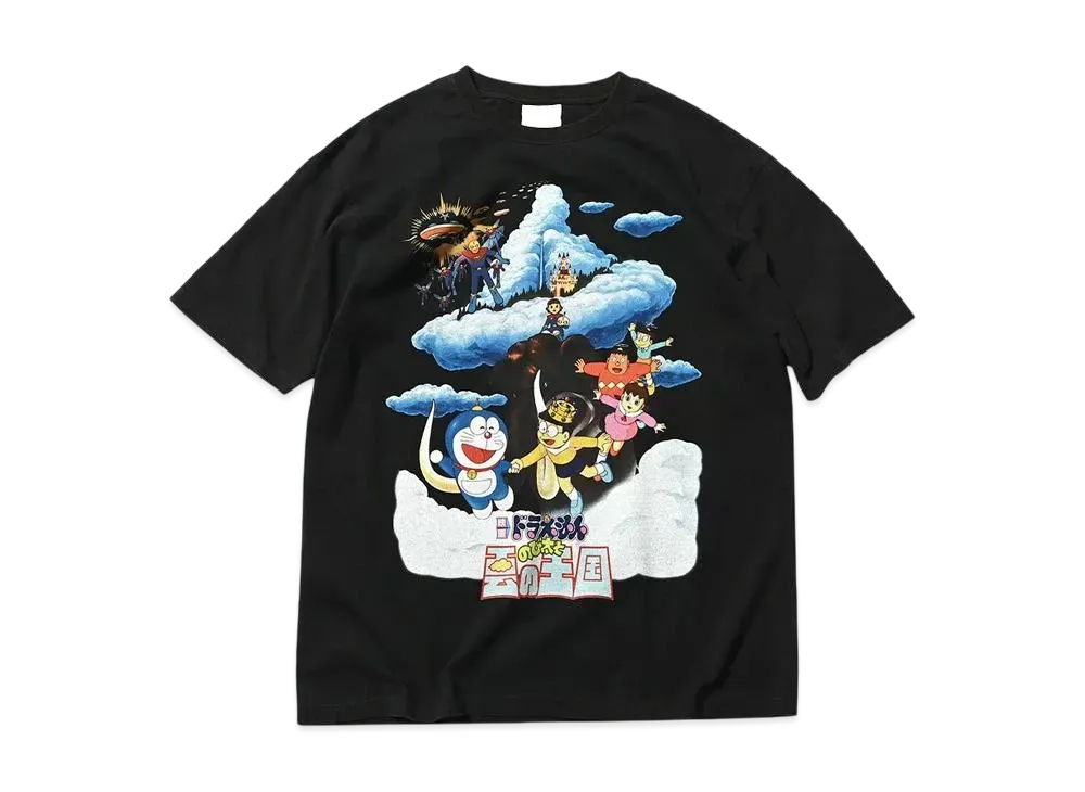 HOME GAME 映画ドラえもん HOME GAME 1992 のび太と雲の王国TEE"BLACK"