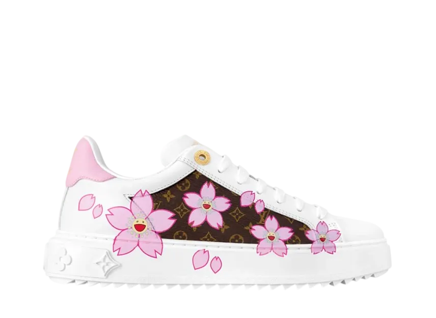 【桜モチーフ♡】村上隆コラボ★ LouisVuitton スニーカー 3/14・3/21発売|Louis Vuitton × Takashi Murakami 25SS