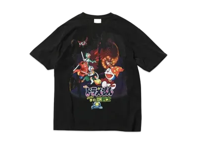 HOME GAME 映画ドラえもん \ 1994 のび太と夢幻三剣士TEE "BLACK"