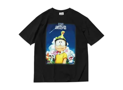 HOME GAME 映画ドラえもん \ 2020 のび太の新恐竜TEE "BLACK"