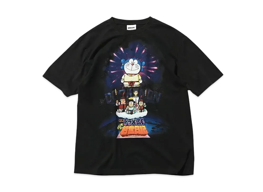 HOME GAME 映画ドラえもん \ 1995 のび太の創世日記TEE "BLACK"