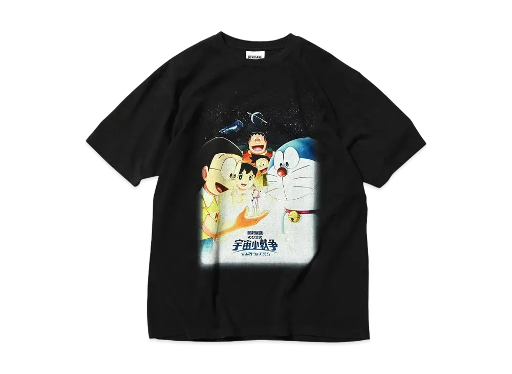 HOME GAME 映画ドラえもん \ 2022 のび太の宇宙小戦争2021TEE "BLACK"