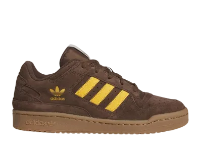adidas Forum Low CL "Brown/Preloved Yellow/Gum"