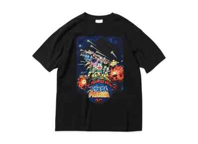 HOME GAME 映画ドラえもん \ 1999 のび太の宇宙漂流記TEE "BLACK"