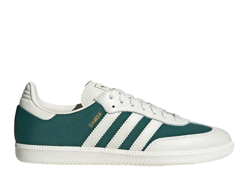 adidas Samba OG "Off White/Collegiate Green"