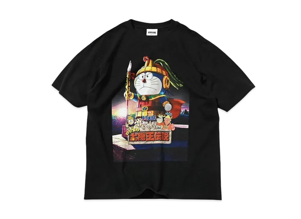 HOME GAME 映画ドラえもん \ 2000 のび太の太陽王伝説TEE "BLACK"