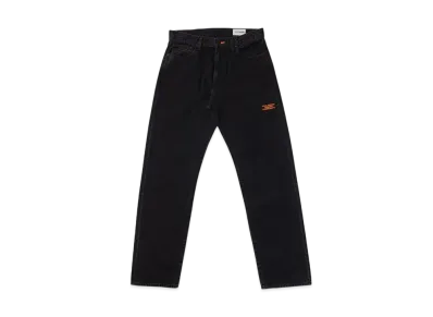 VAULTROOM Oval Logo Straight Jean "Black"