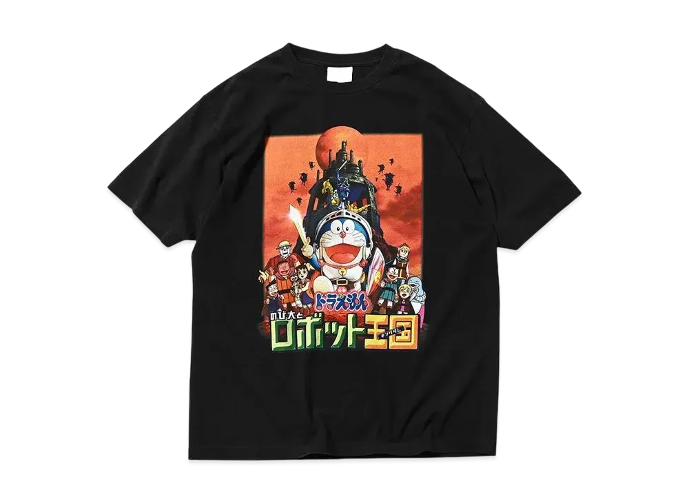 HOME GAME 映画ドラえもん \ 2002 のび太とロボット王国TEE "BLACK"