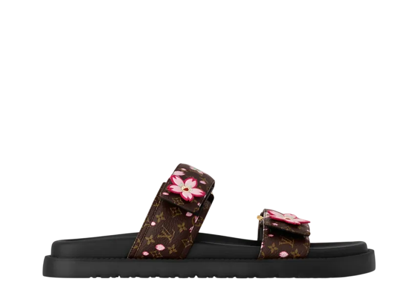 Takashi Murakami × Louis Vuitton Women's LV Sunset Flat Takashi Murakami × Louis Vuitton Women's LV Sunset Flat