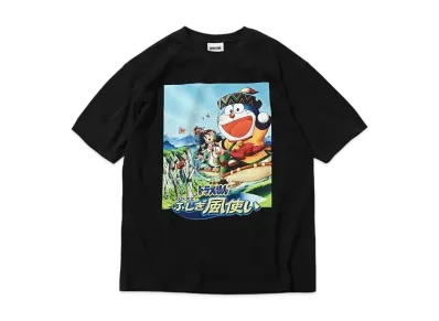 HOME GAME 映画ドラえもん \ 2003 のび太とふしぎ風使いTEE "BLACK"