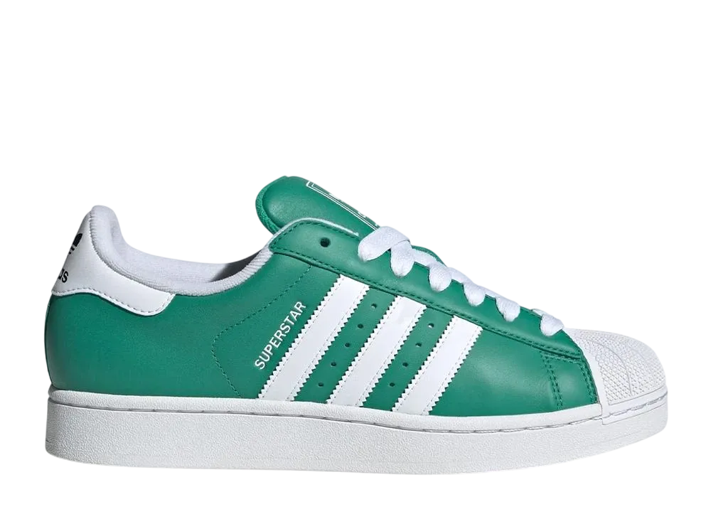 adidas Superstar 2 "Semi Court Green/Cloud White/Core Black"