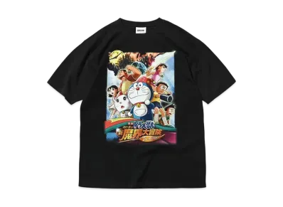 HOME GAME 映画ドラえもん \ 2007 のび太の新魔界大冒険TEE "BLACK"