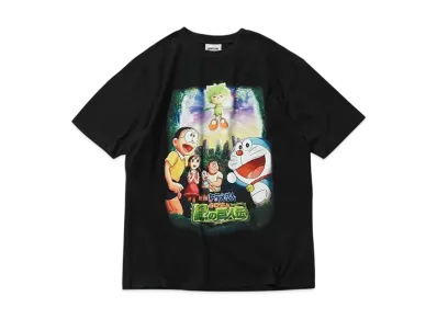 HOME GAME 映画ドラえもん \ 2008 のび太と緑の巨人伝TEE "BLACK"