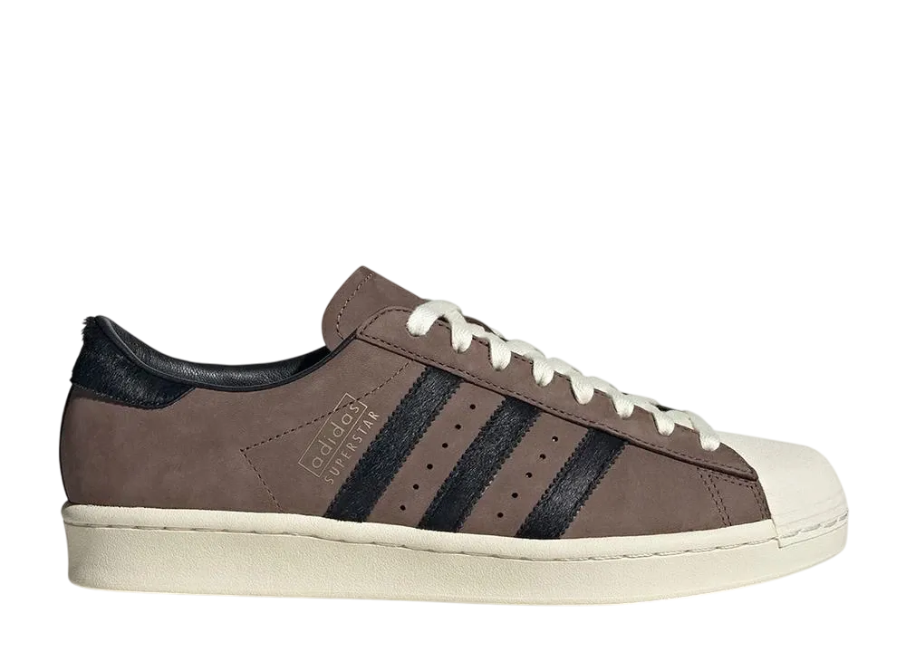 アディダスオリジナルス スーパースター ヴィンテージ "アースストレータ/コアブラック/クリームホワイト"