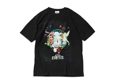 HOME GAME 映画ドラえもん \ 2016 新・のび太の日本誕生TEE "BLACK"