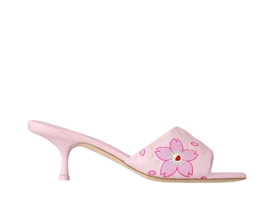 Takashi Murakami × Louis Vuitton Women's Neo 6AM Mule "Light Pink"