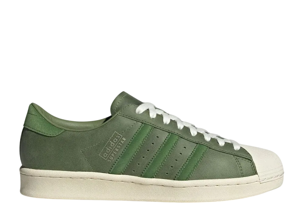 adidas Superstar Vintage "Crew Green/Craft Green/Cream White"