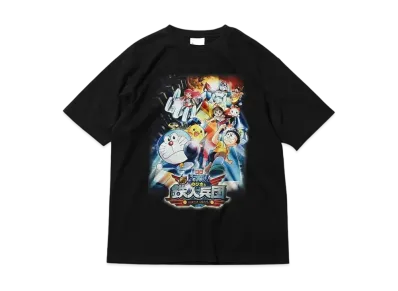 HOME GAME 映画ドラえもん \ 2011 新・のび太と鉄人兵団TEE "BLACK"