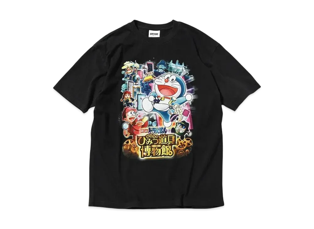 GAME 映画ドラえもん 1989 Tシャツ Lサイズ　　完売品 HOME GAME 映画ドラえもん  1989 のび太の日本誕生TEE 