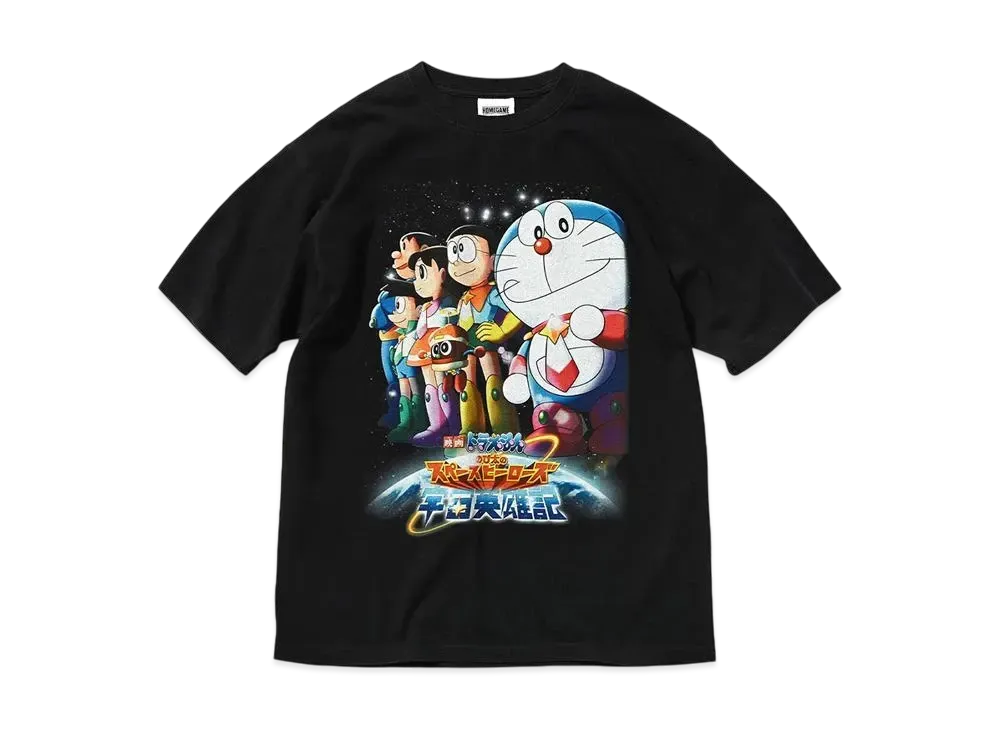 GAME 映画ドラえもん 1989 Tシャツ Lサイズ　新品　完売品 HOME GAME 映画ドラえもん  1989 のび太の日本誕生TEE 