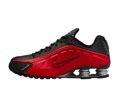 Nike Shox R4 "Black/Red"