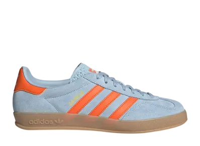 adidas Gazelle Indoor "Wonder Blue/Orange/Cloud White"