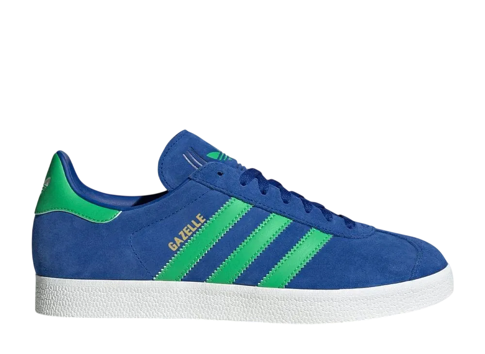 adidas Gazelle "Royal Blue/Energy Green/Core White"
