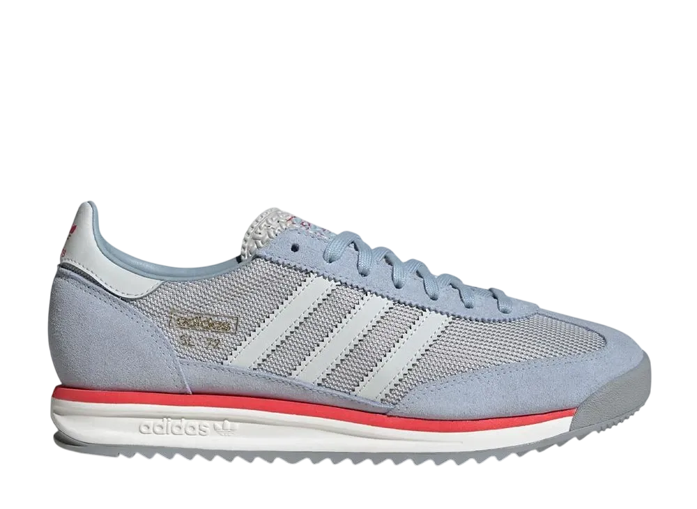 アディダスオリジナルス SL72 RS "ワンダーブルー/クリスタルホワイト/グレーツー"