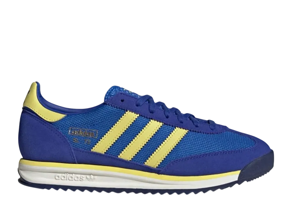 adidas SL72 RS "Semi Lucid Blue/Pure Sulfur/Blue"