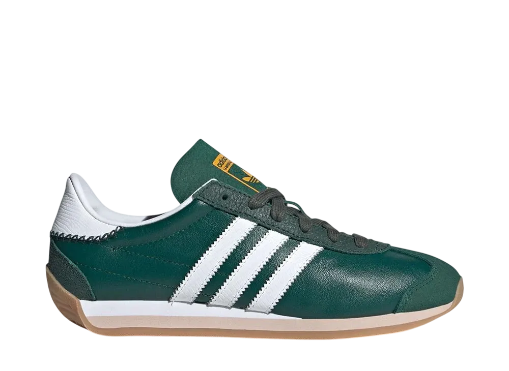 adidas Women's Country OG "Collegiate Green/Cloud White/Shadow Green"