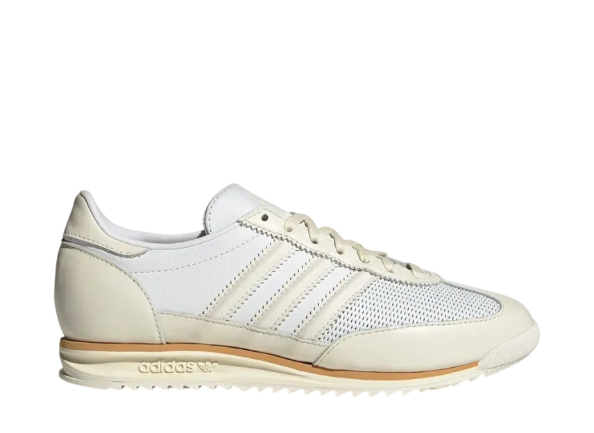 アディダスオリジナルス ウィメンズ SL72 "クラウドホワイト/オフホワイト/ガム"