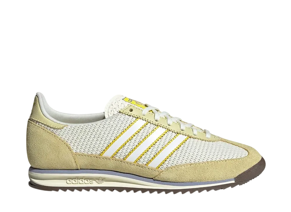 アディダスオリジナルス ウィメンズ SL72 OG "アイボリー/イエロー/パウダーイエロー"