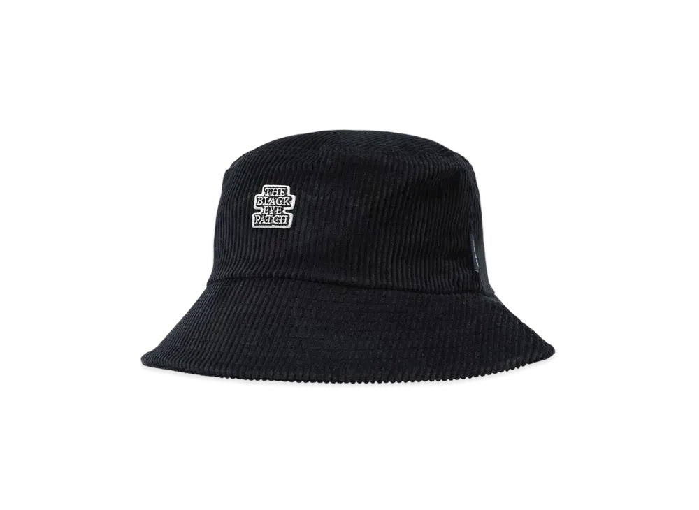 BlackEyePatch Small OG Label Bucket Hat "Navy"