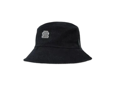 BlackEyePatch Small OG Label Bucket Hat "Navy"