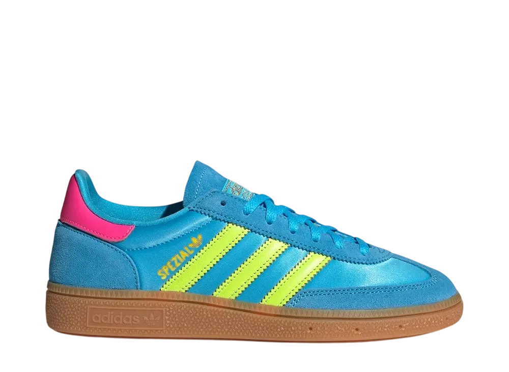 adidas Women's Handball Spezial "Sky Rush/Solar Yellow/Lucid Pink"