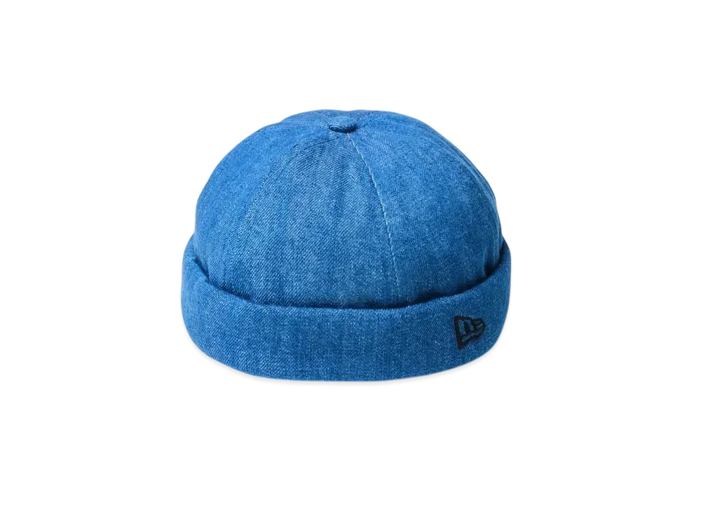 NEW ERA Fisherman Cap "Washed Denim"