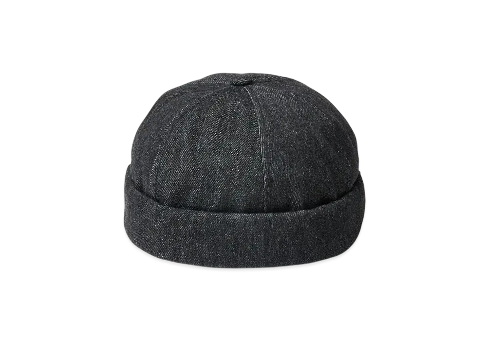 NEW ERA Fisherman Cap "Black Denim"