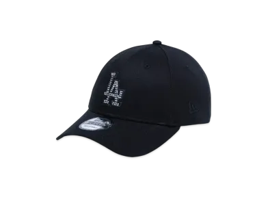 NEW ERA 9Forty Rhinestone Los Angeles Dodgers "Black"
