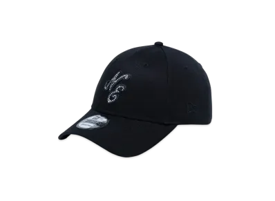 NEW ERA 9Forty Rhinestone Classic Logo "Black"