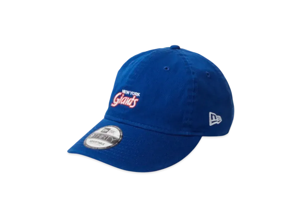NEW ERA 9Thirty NFL Mini Logo New York Giants "Light Royal"