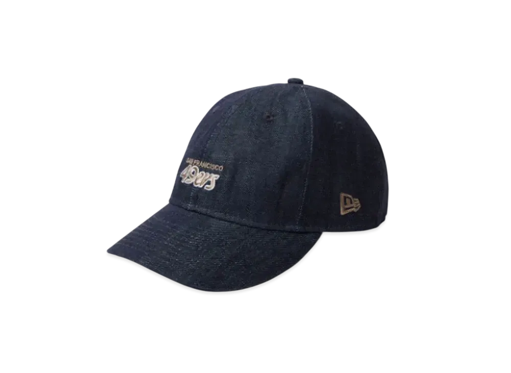 NEW ERA 9Thirty NFL Mini Logo San Francisco 49ers "Indigo Denim"